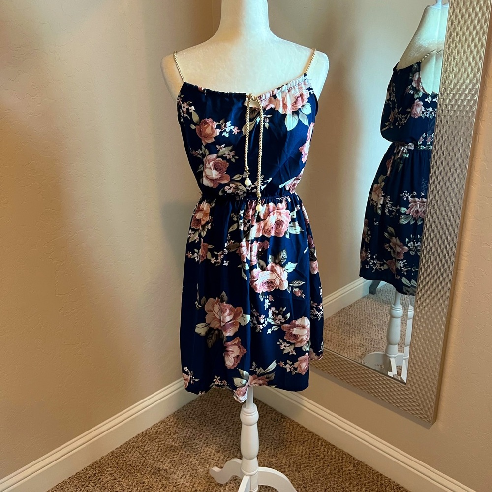 Floral dress